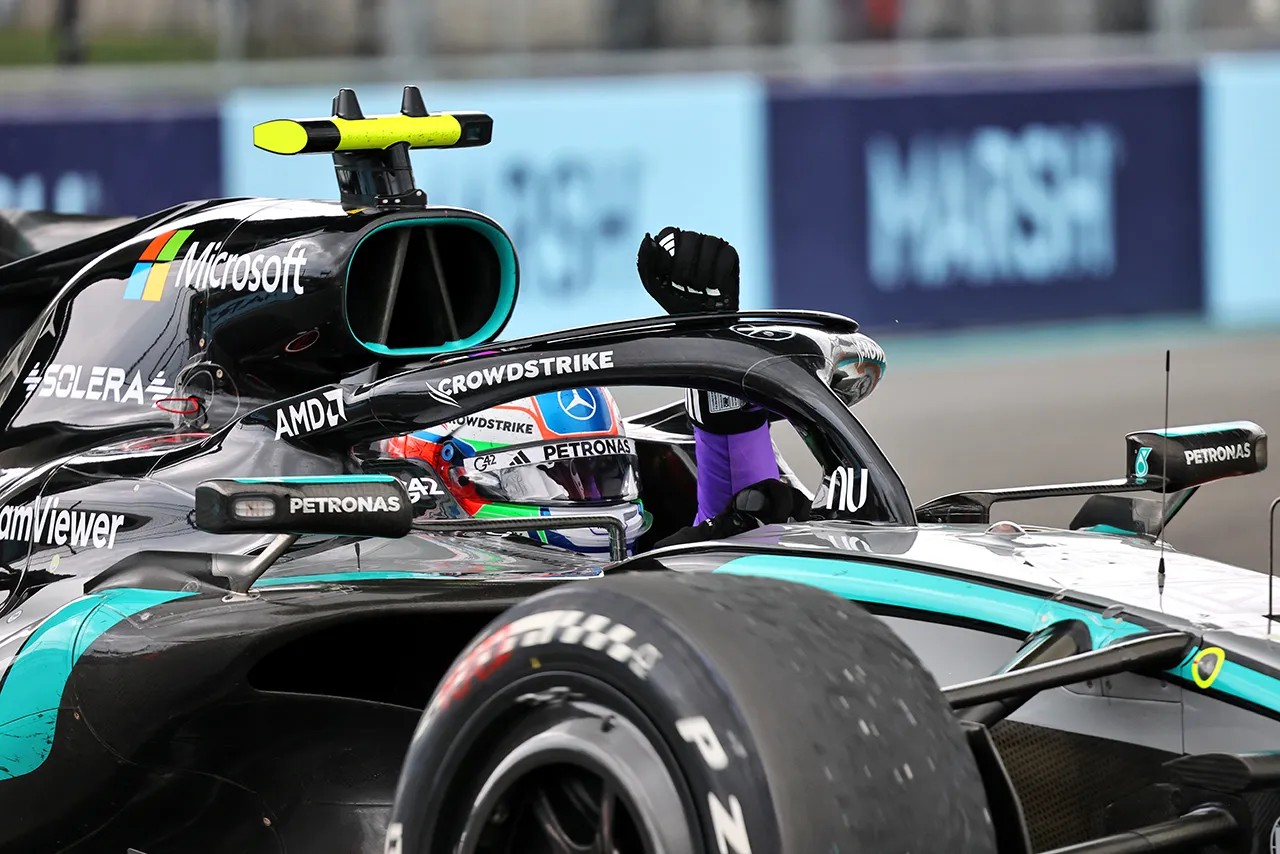 2026年F1第4戦マイアミGP　アンドレア・キミ・アントネッリ（メルセデス）
